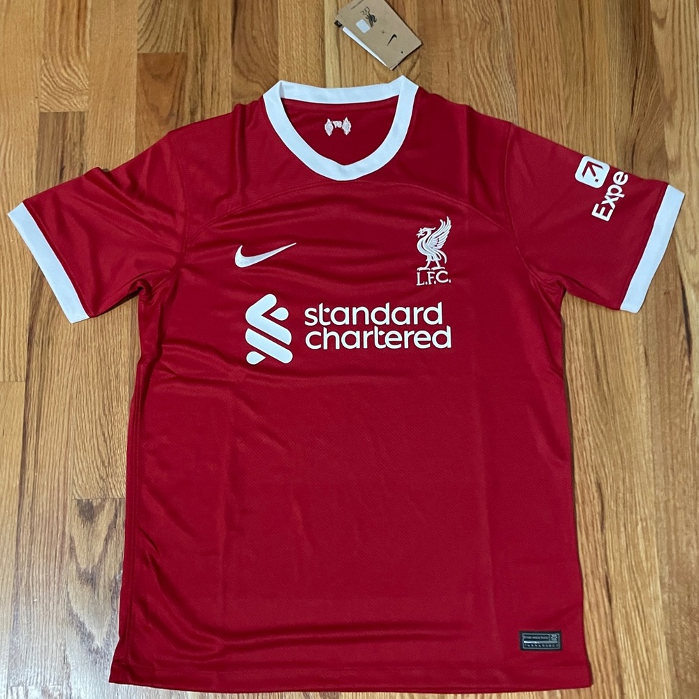 Liverpool home jersey 2023/24